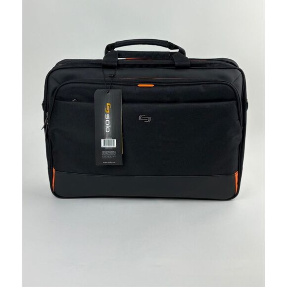 NEW Solo Urban Ultra Multicase, Up to 17.3" Laptop 17" x 4" x 12 1/4", Black - Picture 1 of 6